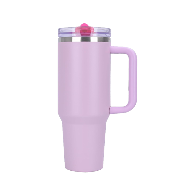 Stainless Steel Tumbler with Removable Handle (40oz) 1 PC