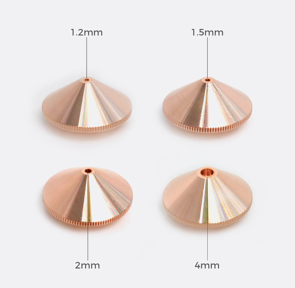 Laser Nozzles Pack for M2/M3 Series (5 Pcs)