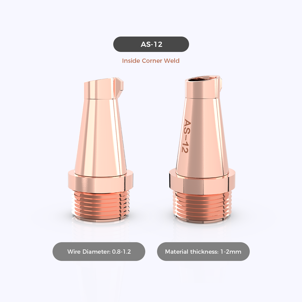 Laser Welding Nozzles Pack for M2/M3 Series (5 Pcs)