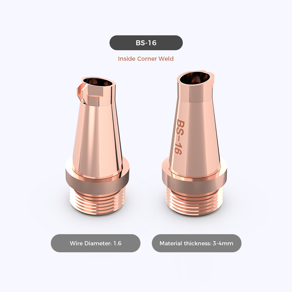 Laser Welding Nozzles Pack for M2/M3 Series (5 Pcs)