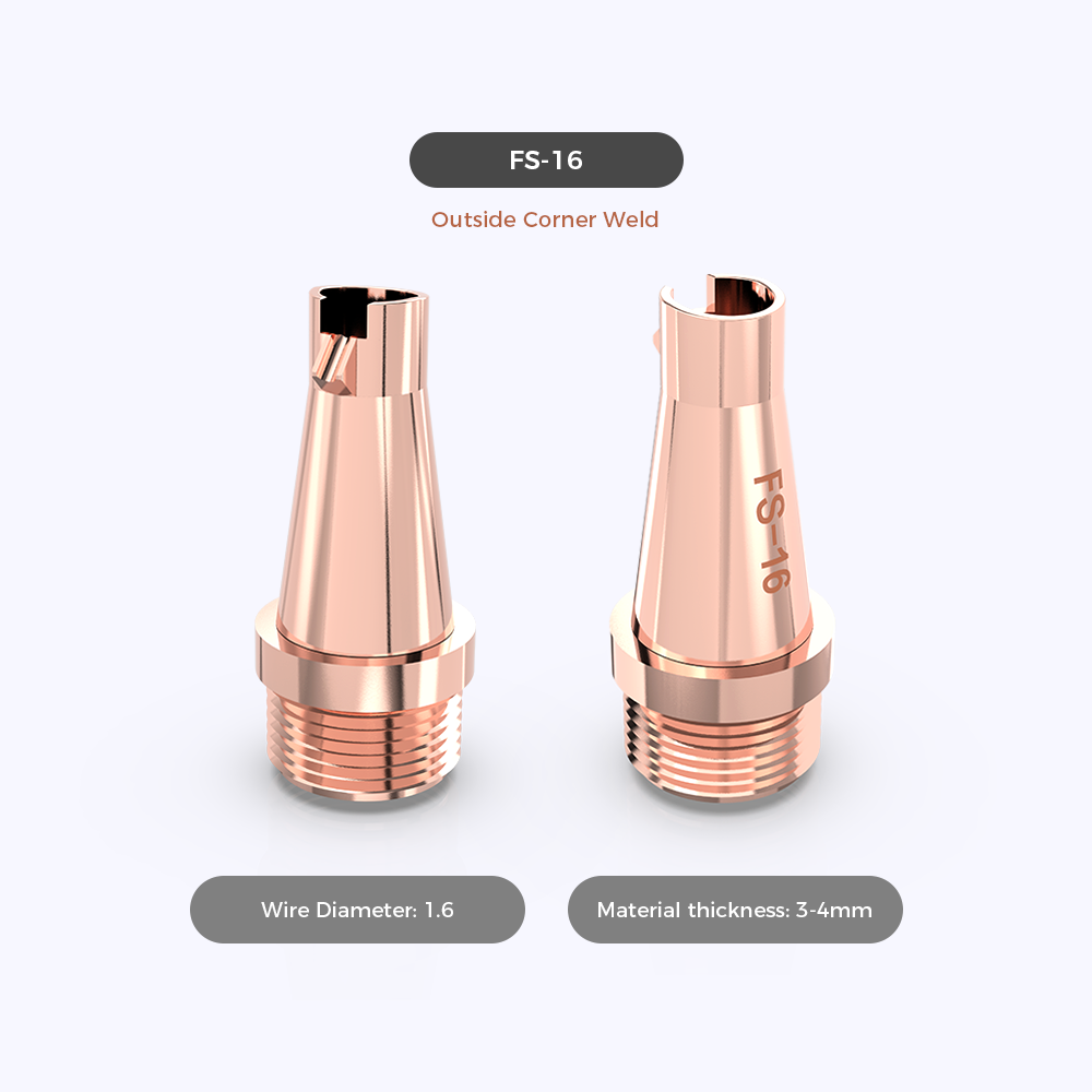 Laser Welding Nozzles Pack for M2/M3 Series (5 Pcs)