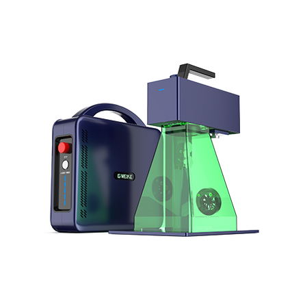 GWEIKE G2 20W/ 30W/50W Portable Fiber Laser Engraver