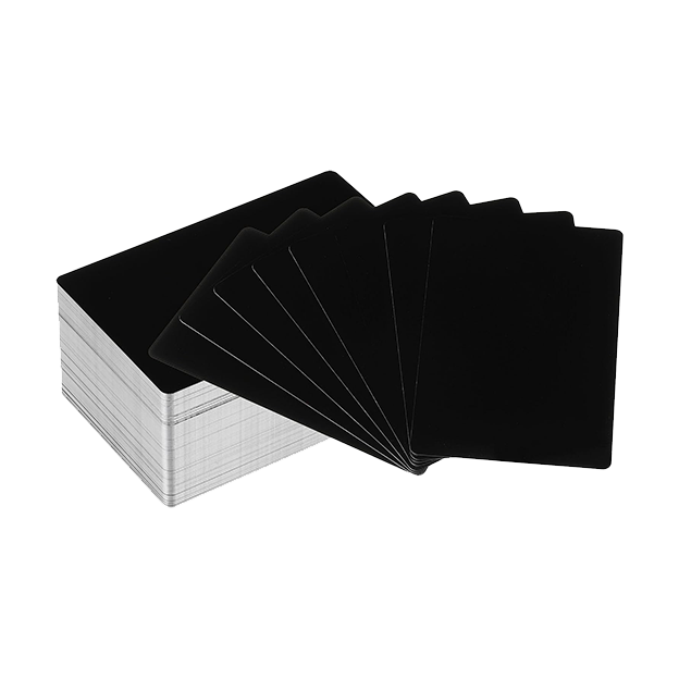 🎁 Aluminum DIY Cards 100 PCS (Multi Colors) (100% off)