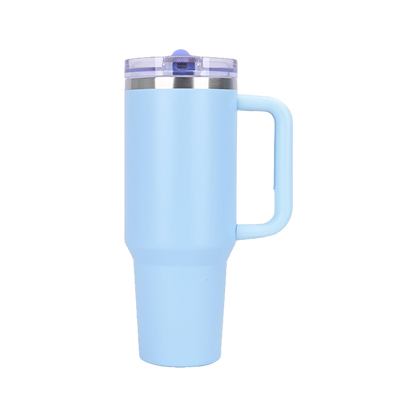 Stainless Steel Tumbler with Removable Handle (40oz) 1 PC