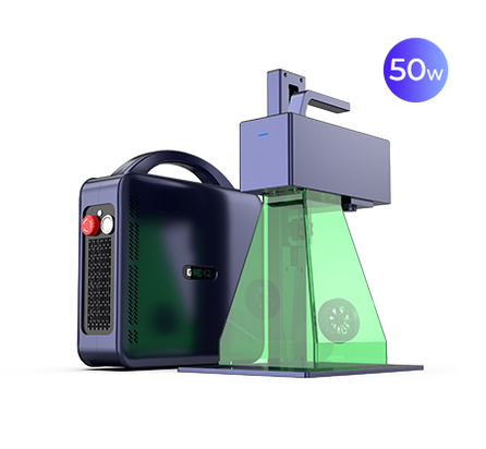 G2 MAX 50W Fiber Laser Engraver