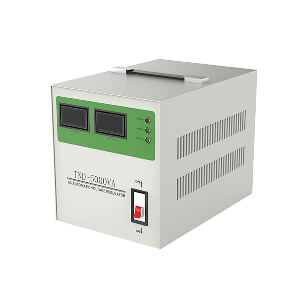 Gweike 5kw Single-phase full-automatic AC Voltage Regulator