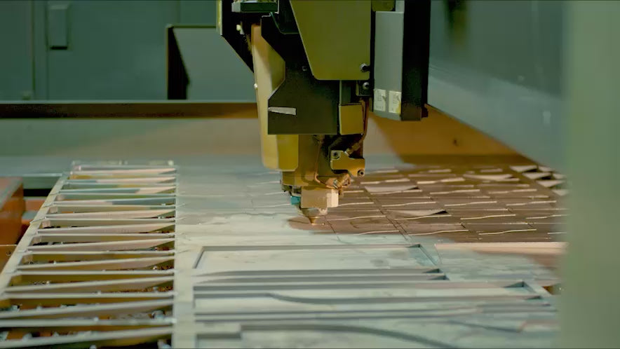 GWEIKE M Series Multi-process CNC Fiber & CO₂ Laser System